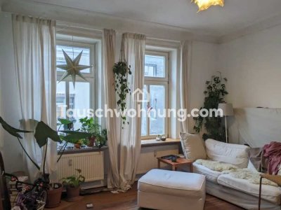 Tauschwohnung: 2 Zimmer in in Ottensen, Albau - gegen 3 Zi. nur SAGA