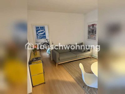 Tauschwohnung: Altbauwohnung mit Südbalkon in der Südstadt