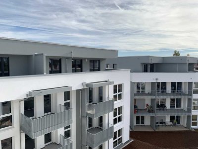 Coole Penthouse-Wohnung mit Dachterrasse - traumhafte Wohnanlage