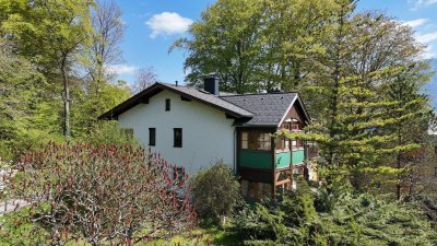 Zwei Ebenen. Ein Auftritt. Eine Liegenschaft für Menschen mit Weitblick.