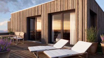 EICHE43 + Neubau zwischen Stadt und Grün + Penthouse mit Dachterrasse