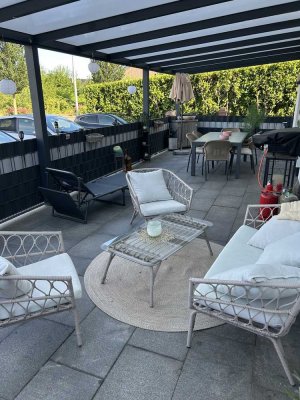 ANFRAGENSTOP Erdgeschossgewohnung mit großer Terrasse in Düren zu vermieten