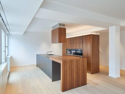 Traumhaftes Wohnen auf 247m² - Luxuriöse 5-Zimmer Wohnung in 1040 Wien in der 6. Etage mit Terrasse 34 m² und hochwertiger Ausstattung in zentraler Lage!