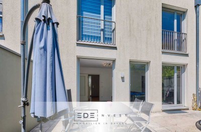 Stadtnah wohnen, ruhig leben – Ihr stilvolles Stadthaus in Trudering-Riem