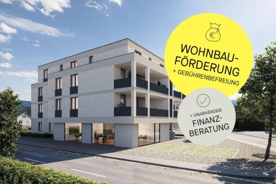 3-Zimmer Gartenwohnung in Koblach