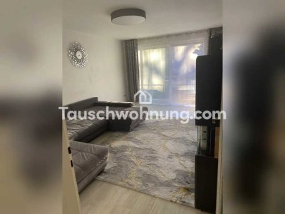Tauschwohnung: 3 Zimmerwohnung nähe Hirschgarten
