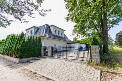 Repräsentatives Einfamilienhaus in Seenähe