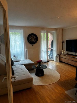 3-Zimmer-Wohnung mit Terrasse für Paare und Familien in Hamburg-Wilstorf