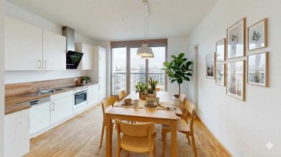 Stilvolles Penthouse mit Weitblick und offenem Wohnkonzept
