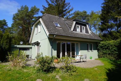 Ferienhaus auf sonnigem Grundstück in Heidkate
