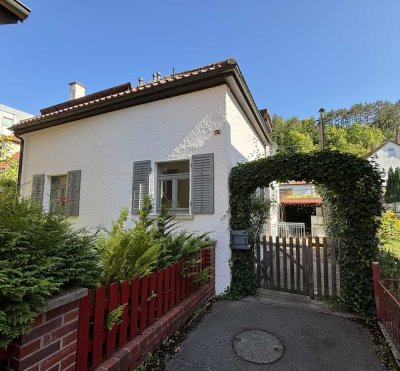 Charmantes Einfamilienhaus mit Charakter in Blaubeuren zu verkaufen