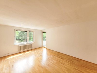 PROVISIONSFREI VOM EIGENTÜMER! GUT AUFGETEILTE 4-ZIMMER WOHNUNG MIT LOGGIA NÄHE U1!