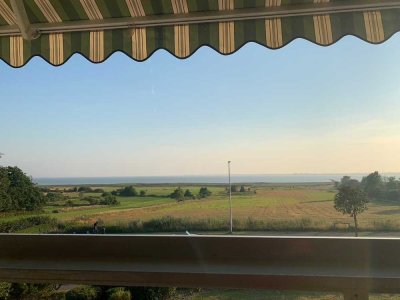 Schöne 3-Zimmer-Wohnung mit freiem Meerblick in Schobüll/Husum