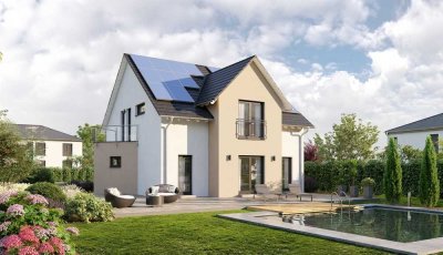 Ihr maßgeschneidertes Traumhaus - modernes Wohnen trifft individuelle Gestaltung