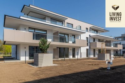 Gartentraum! 4-Zimmer-Familienwohnung mit über 100m² Eigengarten