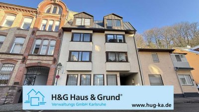Mehrfamilienhaus mit 9 WE (3 frei!), 6 Stellplätzen und Balkonen in gefragter Lage von Baden-