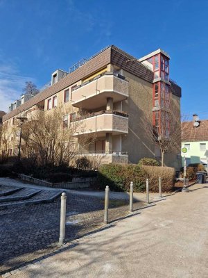 Gemütliche 3-Zimmer-Wohnung in Pfersee inkl. 2 Tiefgaragenstellplätzen