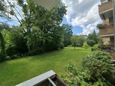 Bezugsfrei, ruhig, grün 2 Zimmer, gute Anbindung