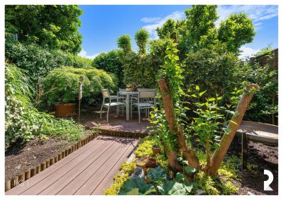 REIHENHAUS MIT GARTEN UND BALKON IN ZENTRALER LAGE IN KLAUS