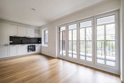 Exklusive 2-Zimmer-Neubauwohnung in begehrter Lage von Iserbrook