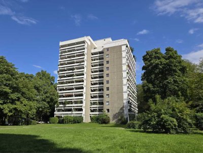 Helle 4-Zimmerwohnung mit 2 Balkonen *provisionsfrei*