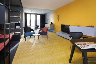 Modern Penthouse-Loft  in Berlin-Mitte  close to River Spree