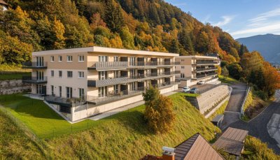 Erstbezug! Moderne 3-Zi-EG-Wohnung mit Terrasse in 8940 Liezen, Tiefgarage, Fußbodenheizung, Aufzug!