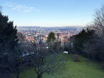 Sanierter Klassiker in bester Aussichtslage auf dem Hasenberg