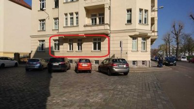 Exklusive unvermietete und möblierte 2-Raum-Wohnung in Leipzig Südvorstadt