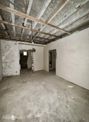 „RAUM zum Entfalten - Sanierungsbedürftige Wohnung in 1120 Wien“