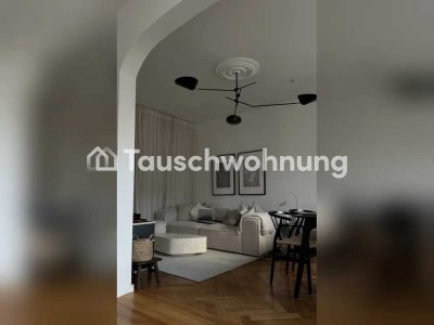 Tauschwohnung: 4-Zimmer Altbauwohnung mit Balkon