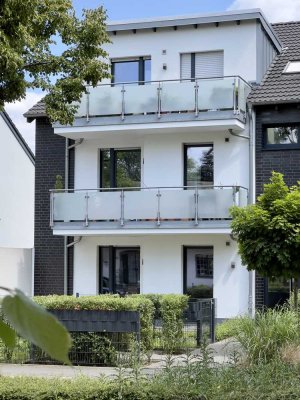 Exklusive Maisonette-Wohnung mit Gartenparadies, zwei Sonnenterrassen und High-End-Komfort