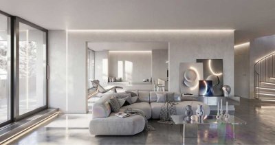 Loft Penthouse, ruhige Premiumlage am Englischen Garten