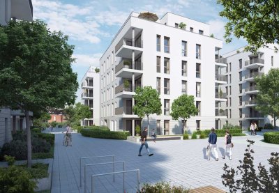 Terrassenwohnung mit Garten u. 2 Bädern-WE 501