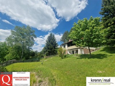 Wohnen im Grünen - Einfamilienhaus mit großem Garten in ruhiger Lage