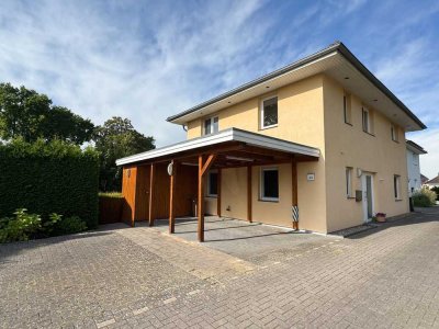Modernes, barrierearmes Zuhause mit Garten und Dachterrasse – Ideal für Familie und Homeoffice