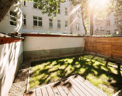 Heimelige 2-ZIMMER-GARTENWOHNUNG mit moderner Ausstattung