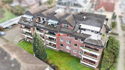 Freiwerdende großzügige 3ZKB Wohnung im Herzen von Bad Zwischenahn