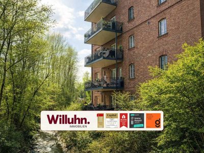 Wohnen am Mühlgraben | exklusive Ausstattung | Außenstellplatz | Balkon | Fußbodenheizung