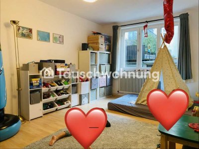 Tauschwohnung: Tausche meine 3Zimmer in der Oberau, gegen 4 Zimmer