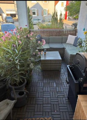Helle 4-Zimmer Wohnung mit Balkon in Kirrweiler Südliche Weinstraße (Kreis)