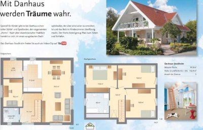 Investieren Sie in Ihre eigenen 4 Wände – Wunderschönes Traumhaus von Danhaus