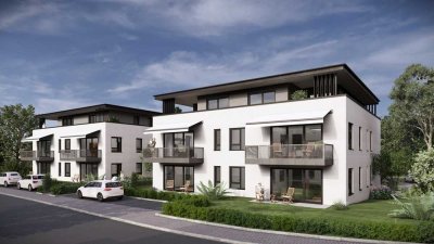 Lebensqualität pur. 
Gemütliches Wohnen für Zwei