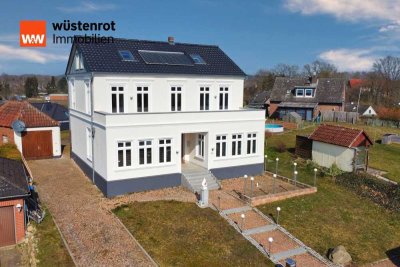 Exklusive Jugendstilvilla nahe der Ostsee - Großzügiges Wohnen und Arbeiten auf höchstem Niveau !