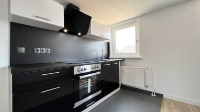 Loft-Style: 2 Zimmer Dachgeschosswohnung