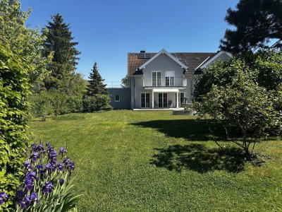 Modernes Einfamilienhaus in Ruhelage mit hochwertiger Ausstattung, uneinsehbarem Garten &amp; Grünblick