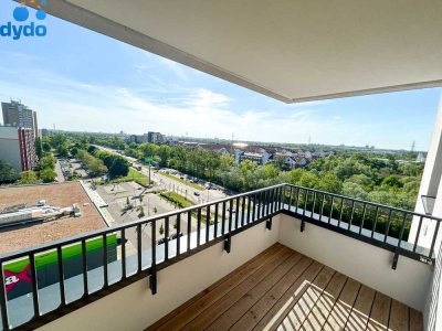 Diese wunderschöne Neubau-Dreizimmerwohnung wartet auf Sie + EBK und Blick auf den Fernsehturm