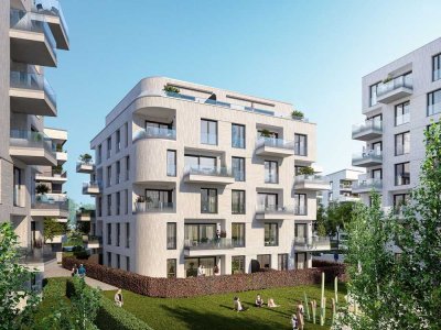 Erstbezug am See! Großzügige 4-Zimmer-Wohnung mit Seeblick!