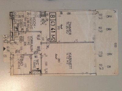 NEU am Markt - Osteraktion- ruhige Wohnung , BJ 1977 mit Lift und Fernwärme