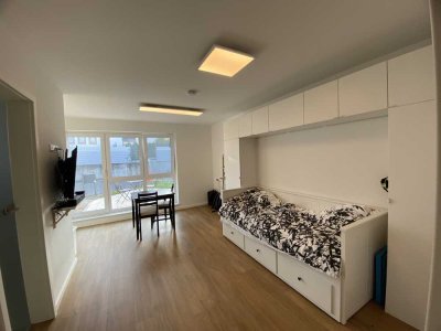 Möbliertes 1-Zimmer Appartement in Bissingen ideal als Zweitwohnsitz